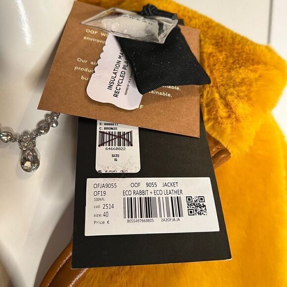 OOFWear Vegan Leather Jacket  - Picture 4 of 10